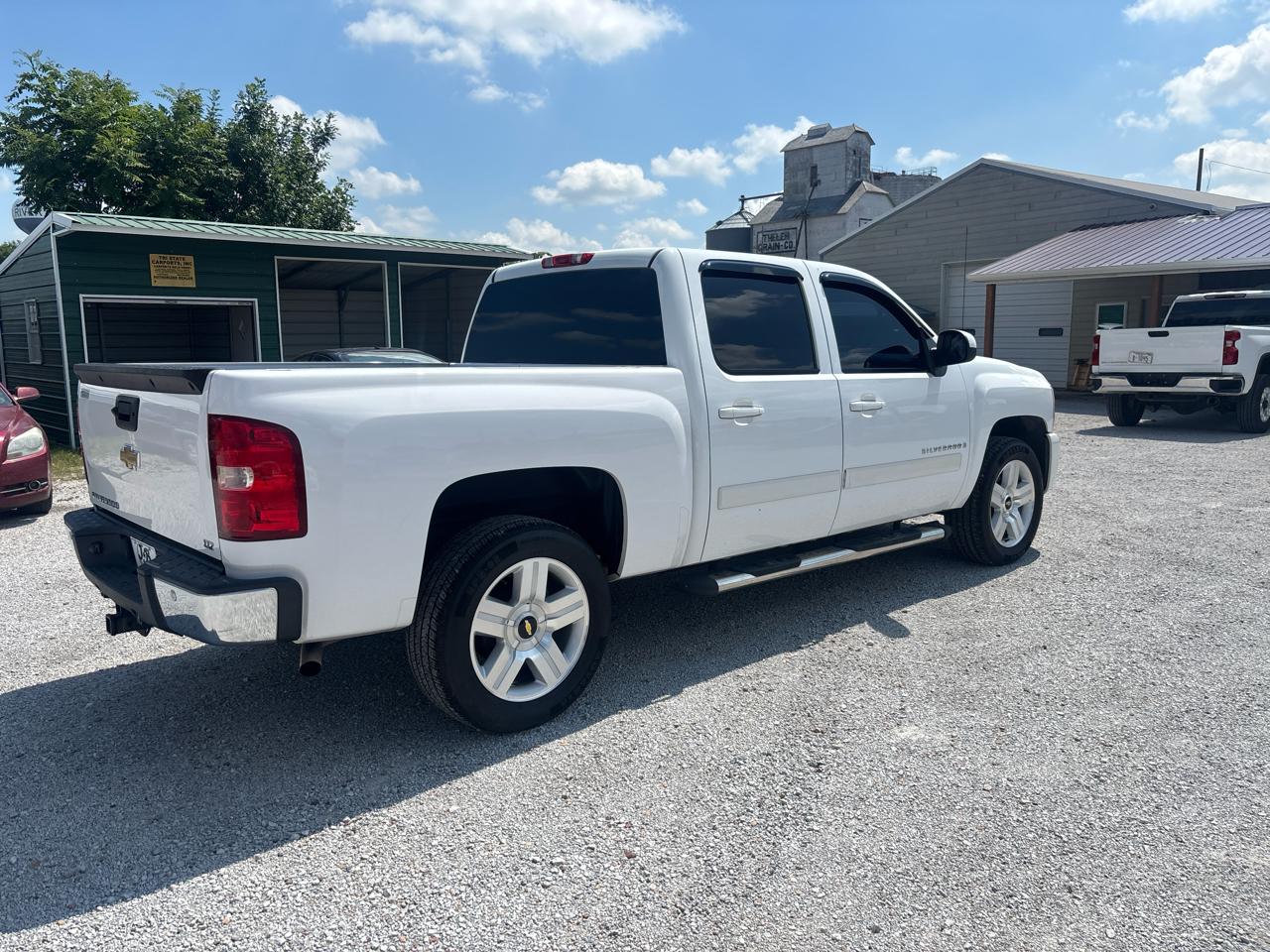 Chevrolet Silverado 1500 2WD Crew Cab 143.5" LTZ 2008