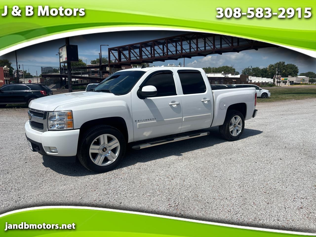 2008 Chevrolet Silverado 1500 2WD Crew Cab 143.5" LTZ