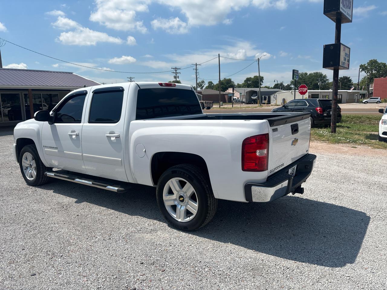 Chevrolet Silverado 1500 2WD Crew Cab 143.5" LTZ 2008
