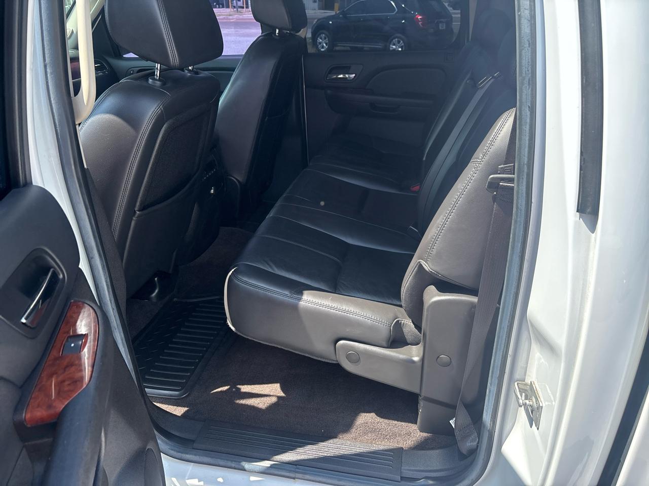 Chevrolet Silverado 1500 2WD Crew Cab 143.5" LTZ 2008