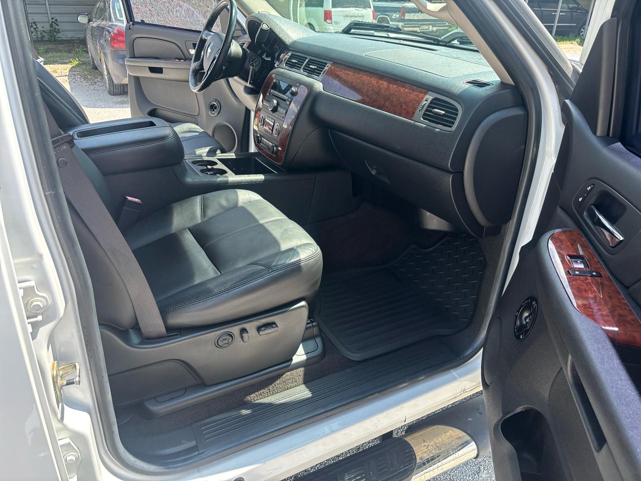 Chevrolet Silverado 1500 2WD Crew Cab 143.5" LTZ 2008