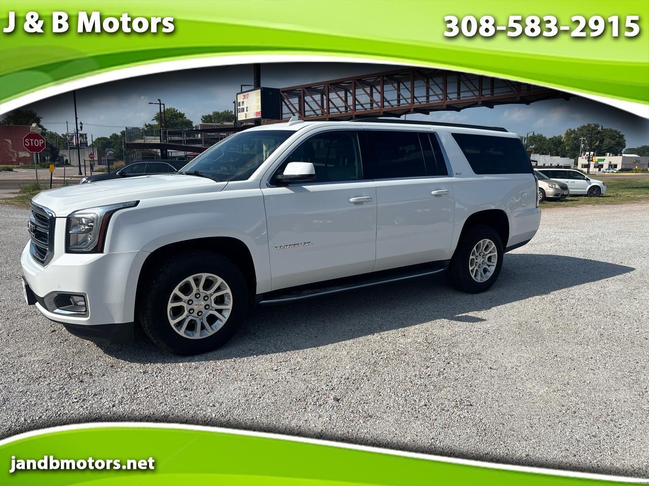 2017 GMC Yukon XL 4WD 4dr SLT