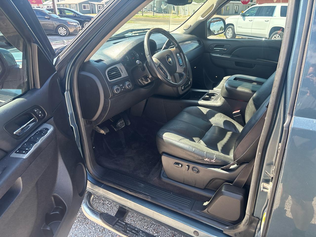 Chevrolet Silverado 1500 4WD Ext Cab 143.5" LTZ 2013
