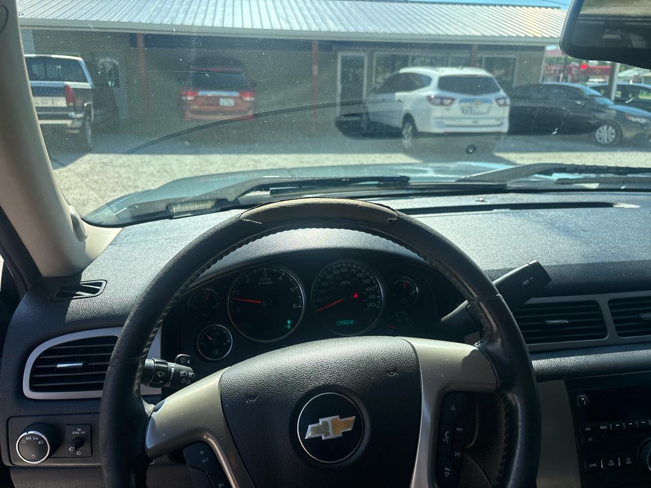 Chevrolet Silverado 1500 4WD Ext Cab 143.5" LTZ 2013