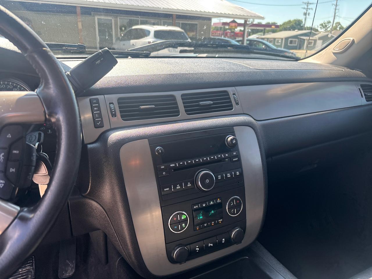 Chevrolet Silverado 1500 4WD Ext Cab 143.5" LTZ 2013