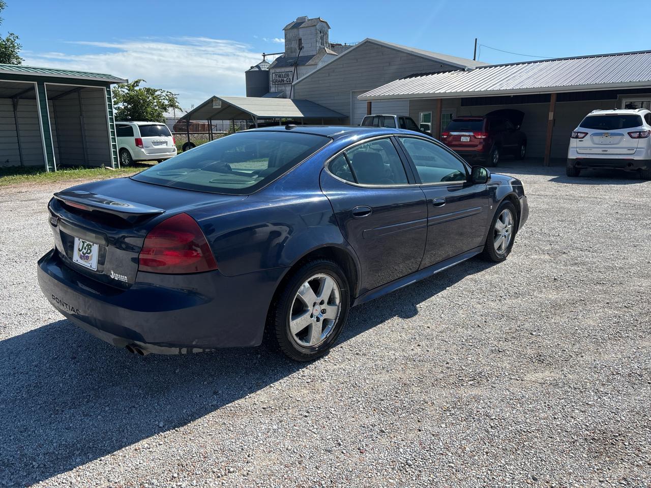 Pontiac Grand Prix 4dr Sdn GT 2007