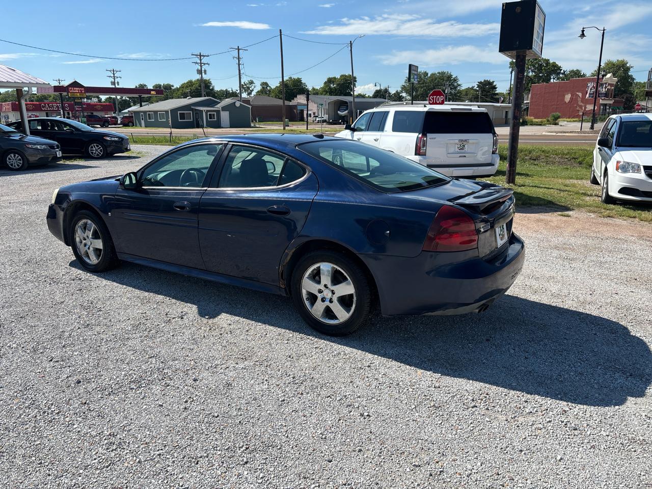 Pontiac Grand Prix 4dr Sdn GT 2007