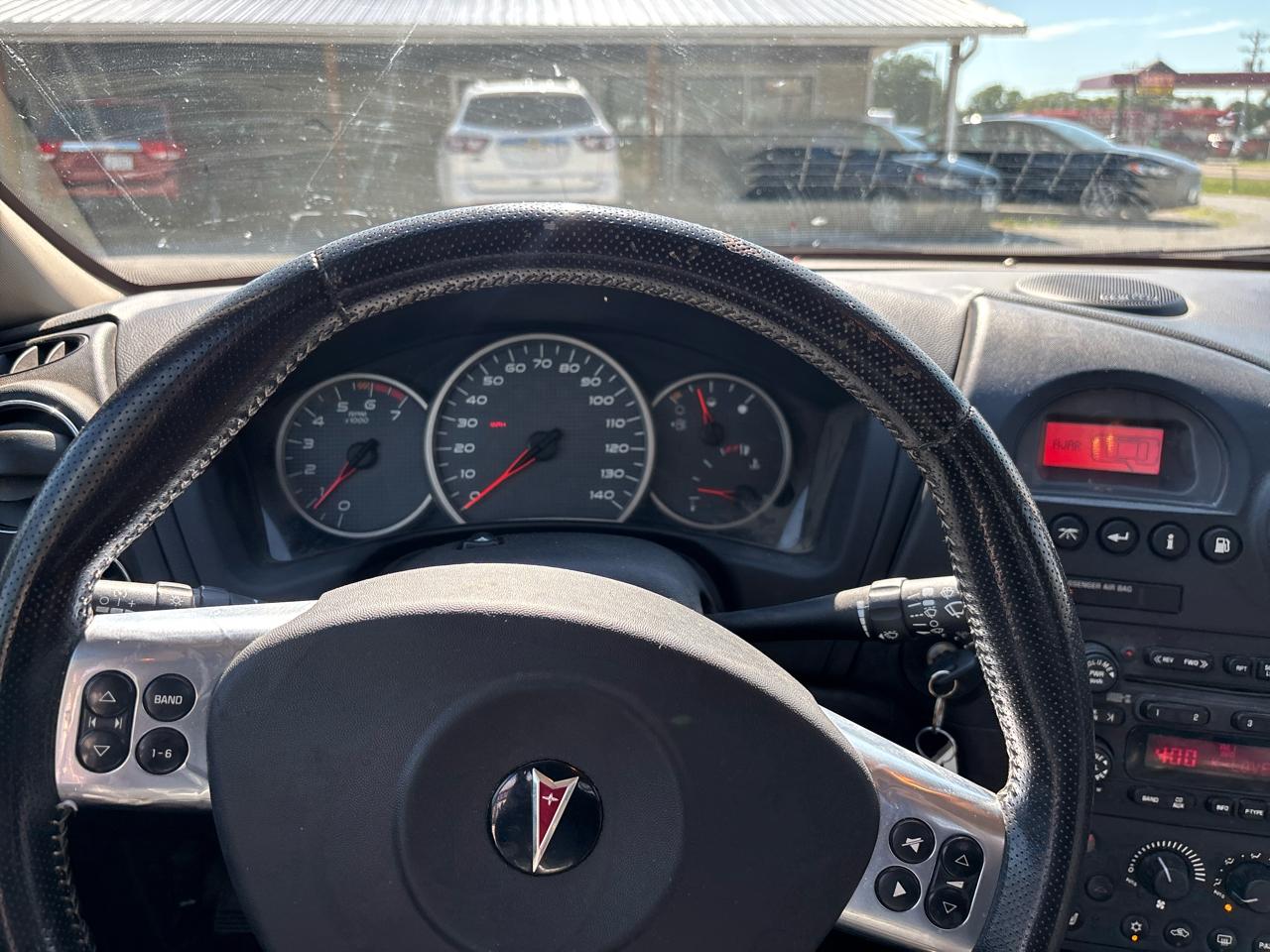 Pontiac Grand Prix 4dr Sdn GT 2007