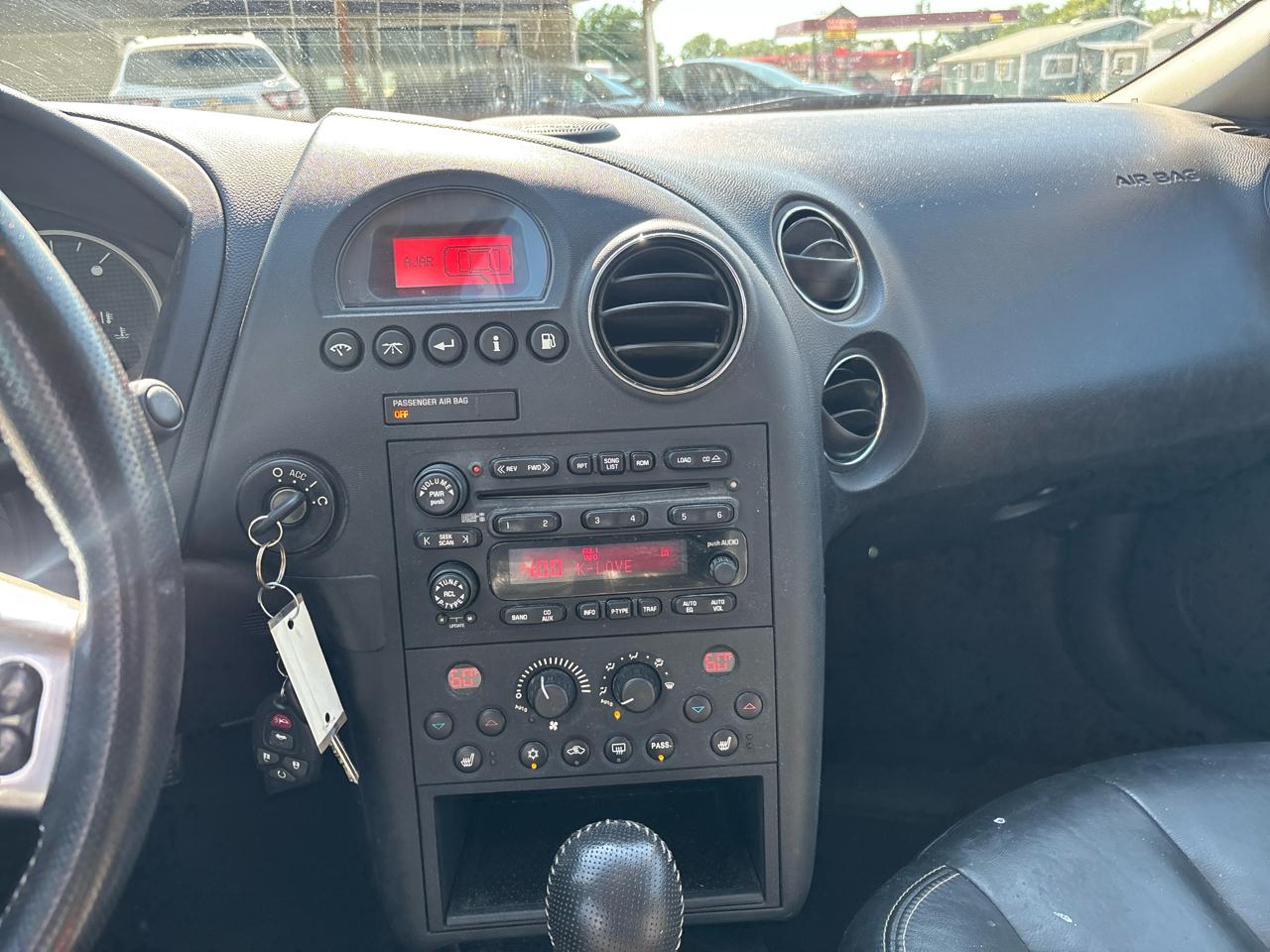 Pontiac Grand Prix 4dr Sdn GT 2007