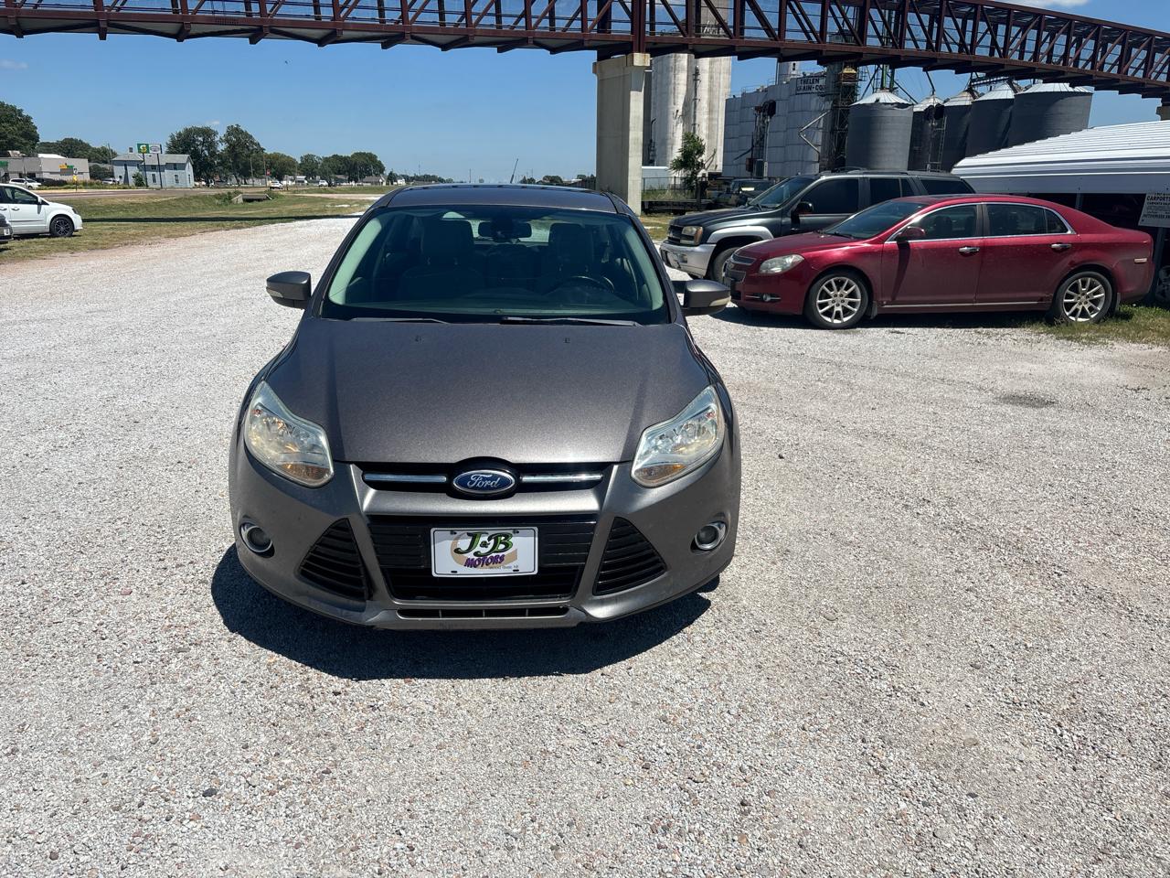 Ford Focus 5dr HB SEL 2012