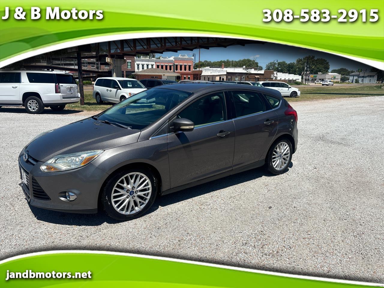 2012 Ford Focus 5dr HB SEL