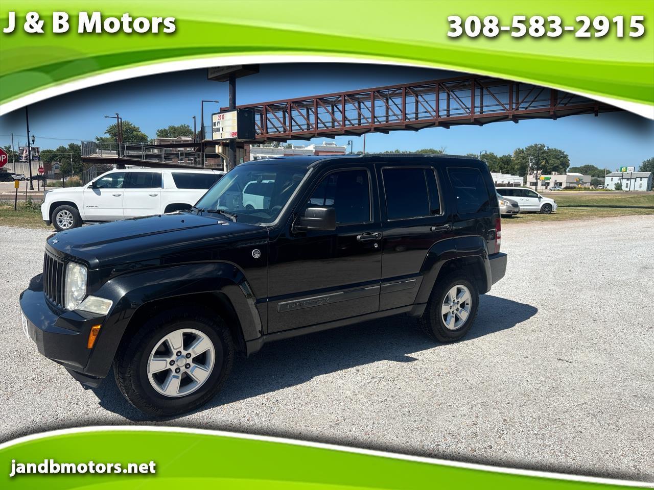 2012 Jeep Liberty 4WD 4dr Sport
