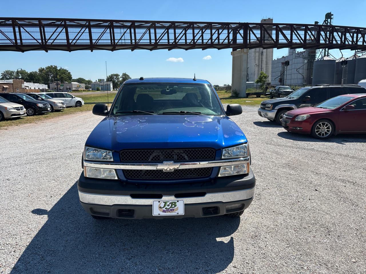 Chevrolet Silverado 1500 1LT Double Cab 4WD 2004