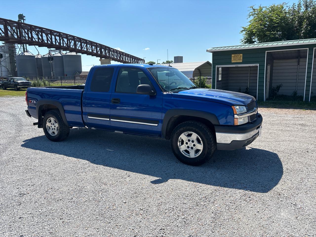 Chevrolet Silverado 1500 1LT Double Cab 4WD 2004