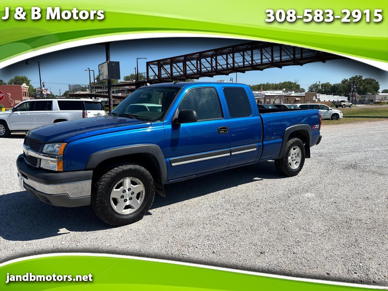 2004 Chevrolet Silverado 1500 1LT Double Cab 4WD