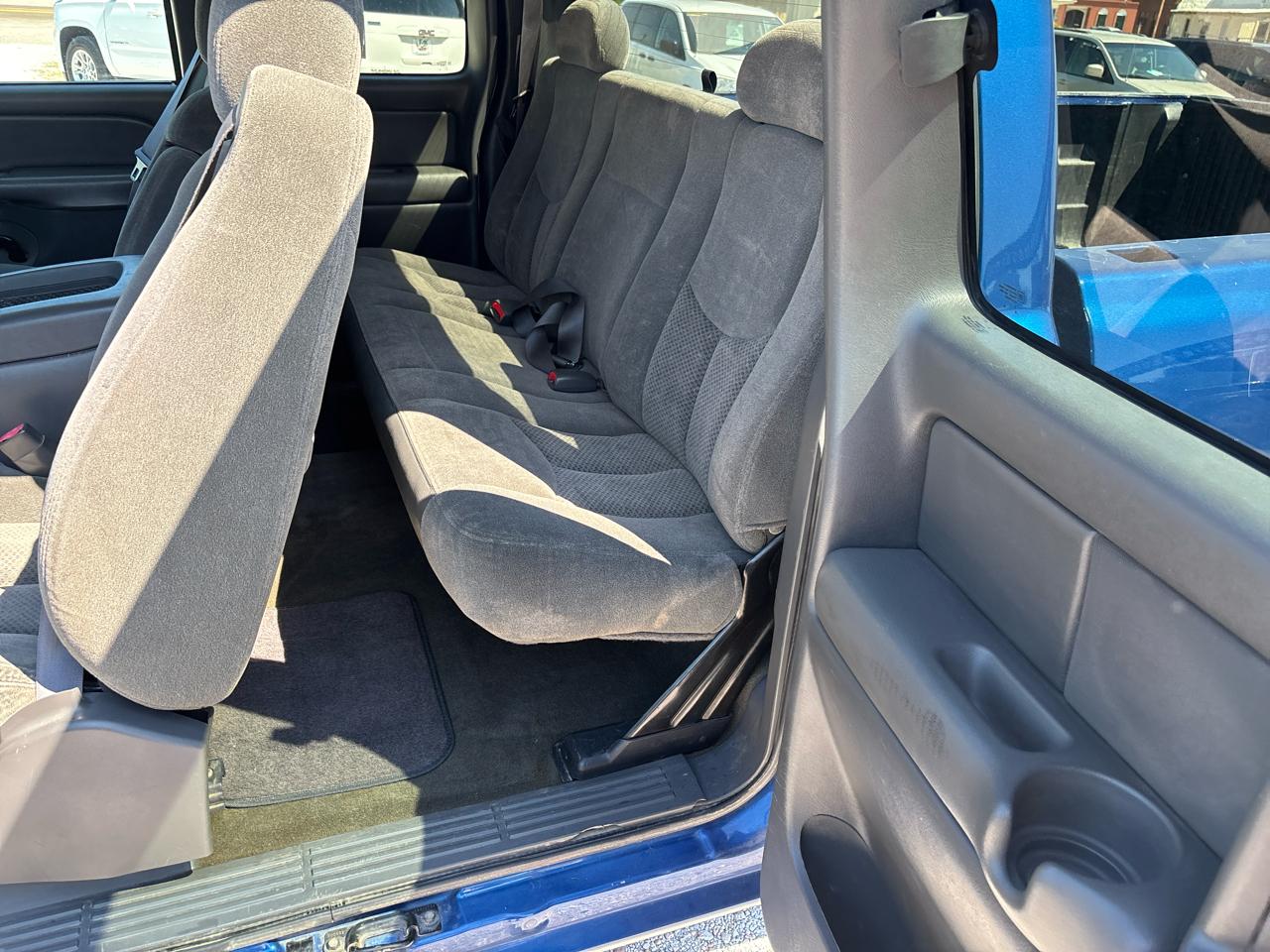 Chevrolet Silverado 1500 1LT Double Cab 4WD 2004