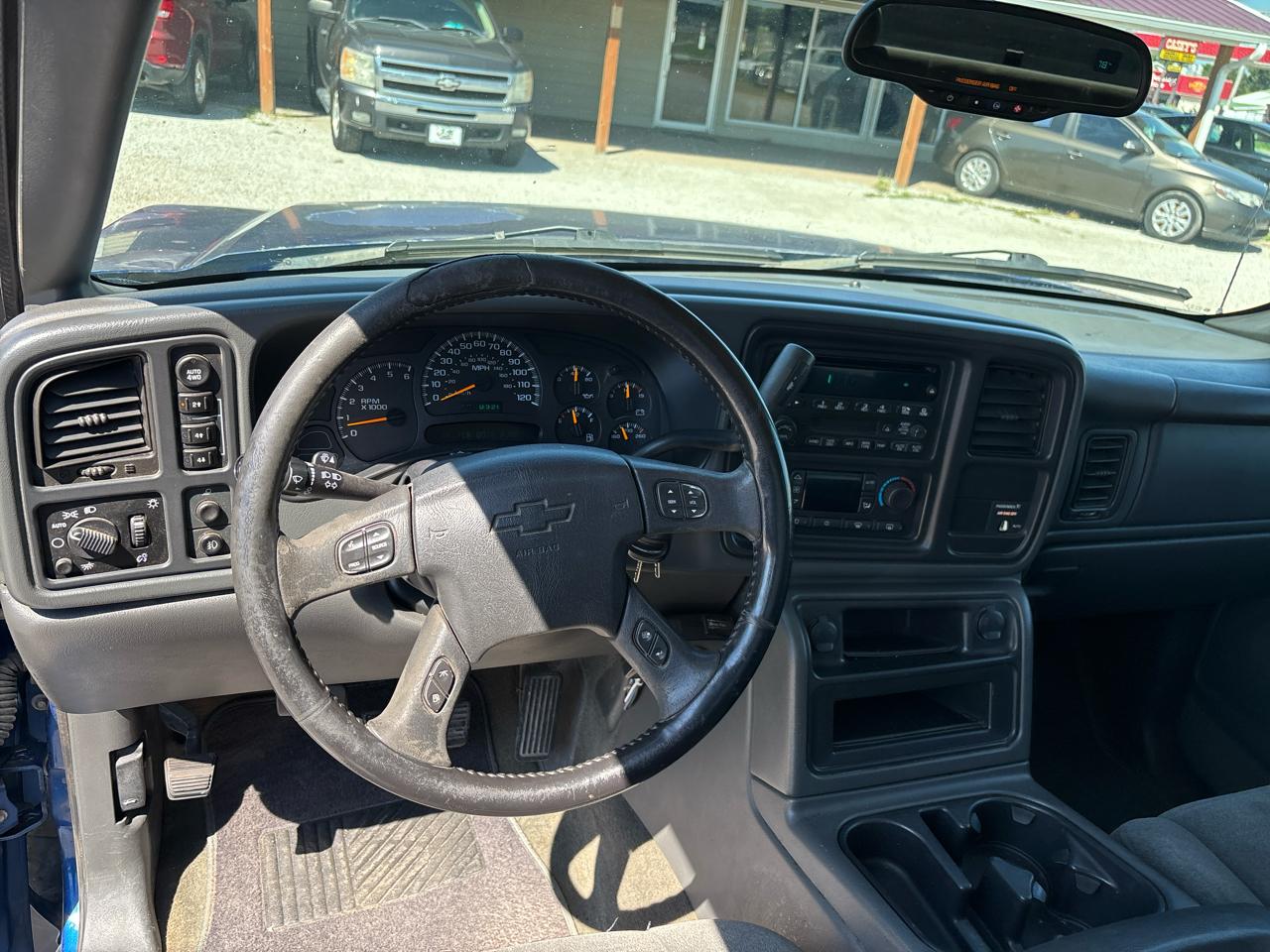 Chevrolet Silverado 1500 1LT Double Cab 4WD 2004