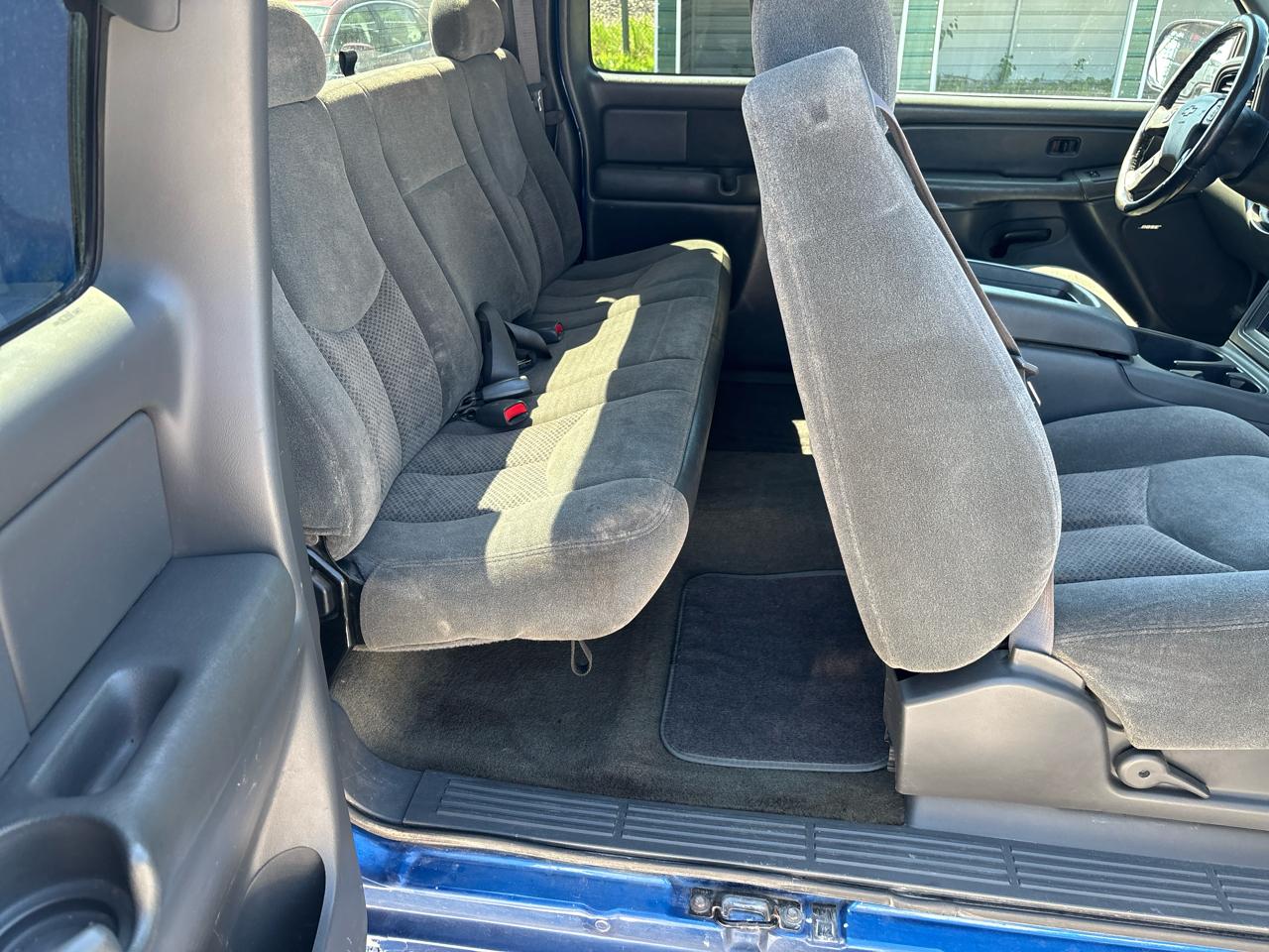 Chevrolet Silverado 1500 1LT Double Cab 4WD 2004
