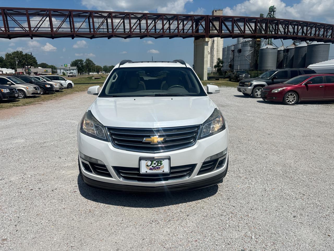 Chevrolet Traverse AWD 4dr Premier 2017