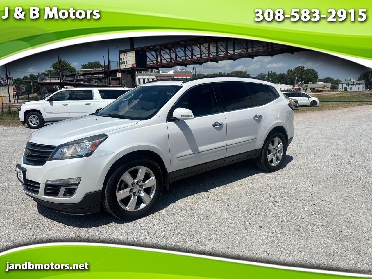 2017 Chevrolet Traverse AWD 4dr Premier