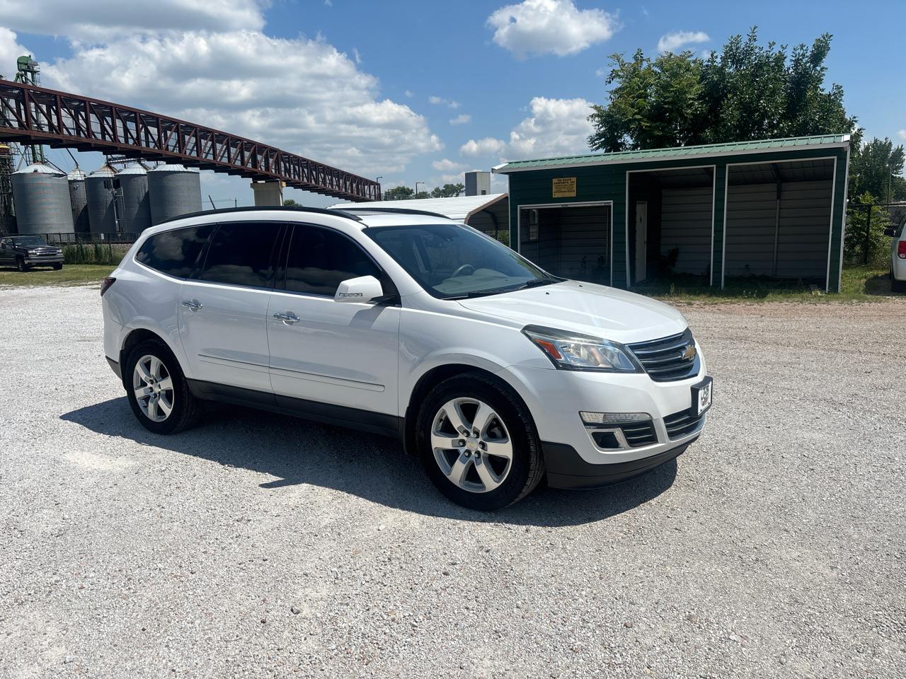 Chevrolet Traverse AWD 4dr Premier 2017