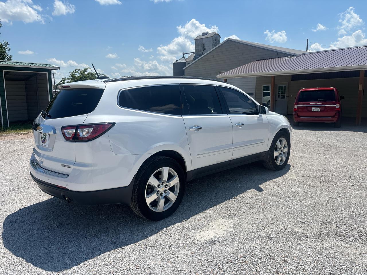 Chevrolet Traverse AWD 4dr Premier 2017