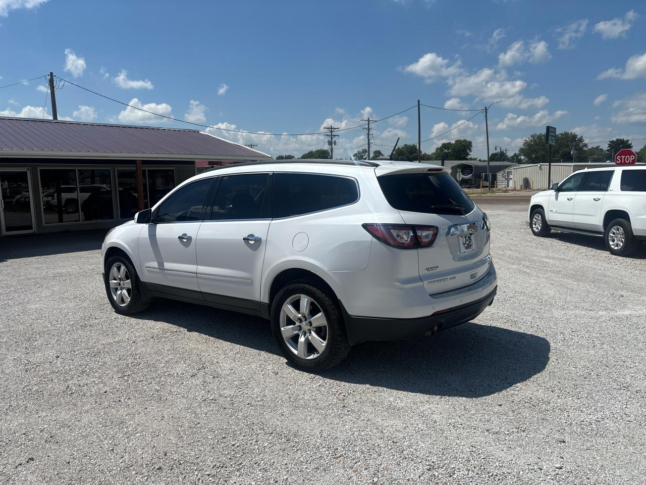 Chevrolet Traverse AWD 4dr Premier 2017