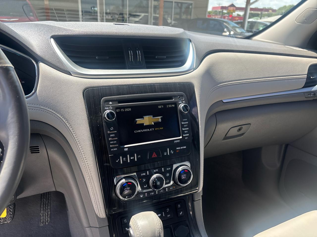 Chevrolet Traverse AWD 4dr Premier 2017