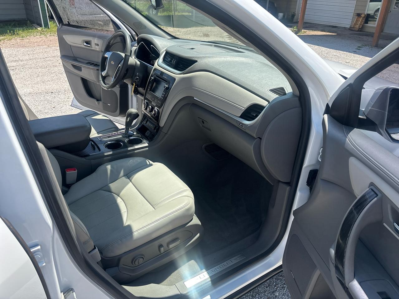 Chevrolet Traverse AWD 4dr Premier 2017