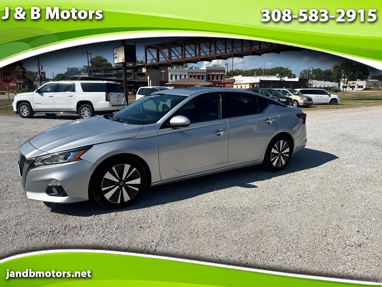 2019 Nissan Altima 2.5 SL Sedan