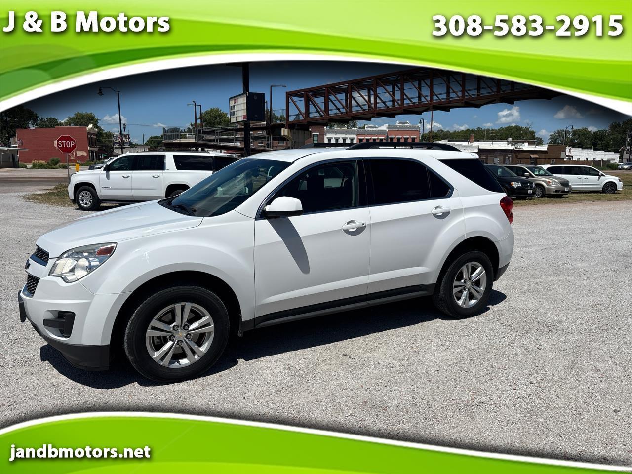 2014 Chevrolet Equinox FWD 4dr LT w/1LT