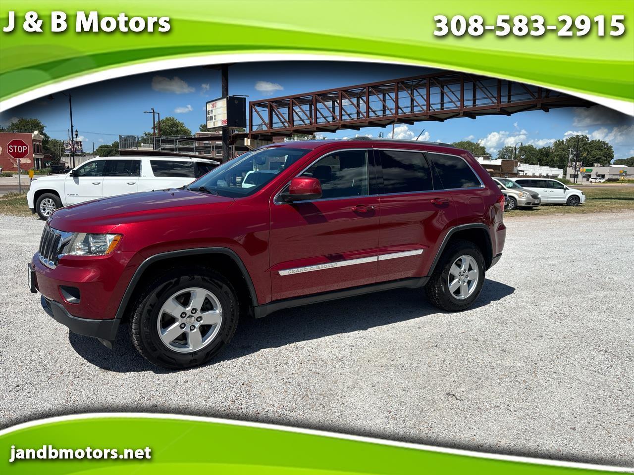 Jeep Grand Cherokee 4WD 4dr Laredo 2013