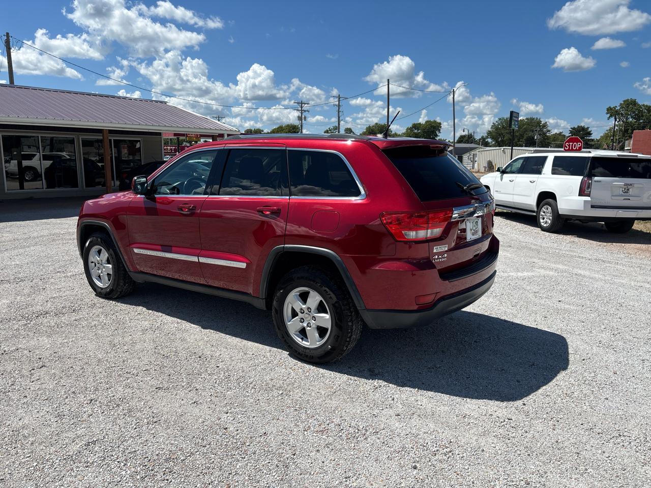 Jeep Grand Cherokee 4WD 4dr Laredo 2013