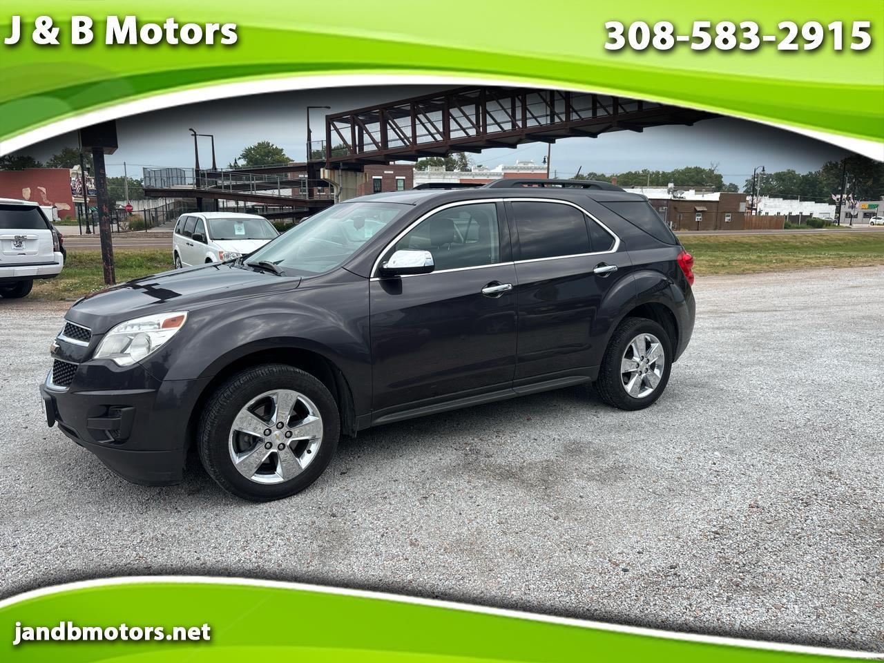 2014 Chevrolet Equinox FWD 4dr LT w/1LT