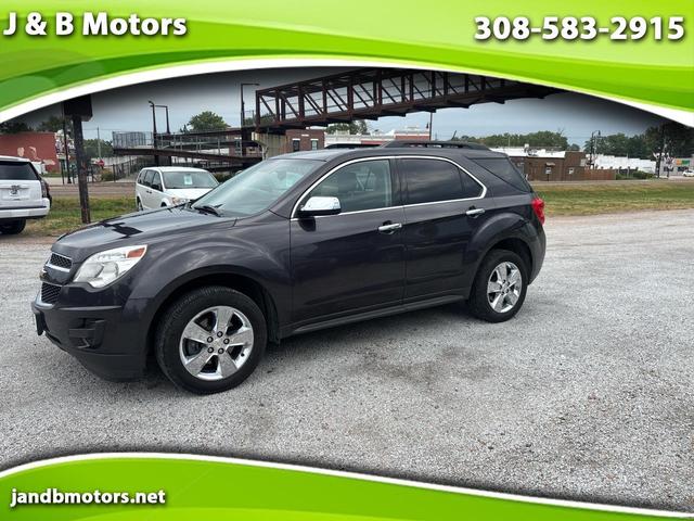 Black (Charcoal) 2014 Chevrolet Equinox SUV / Crossover Front-Wheel Drive 6-Speed Automatic