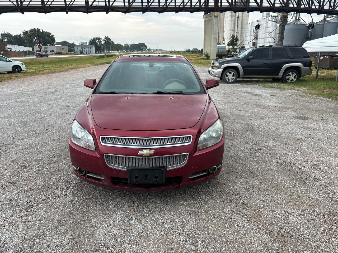 Chevrolet Malibu 4dr Sdn LTZ 2009