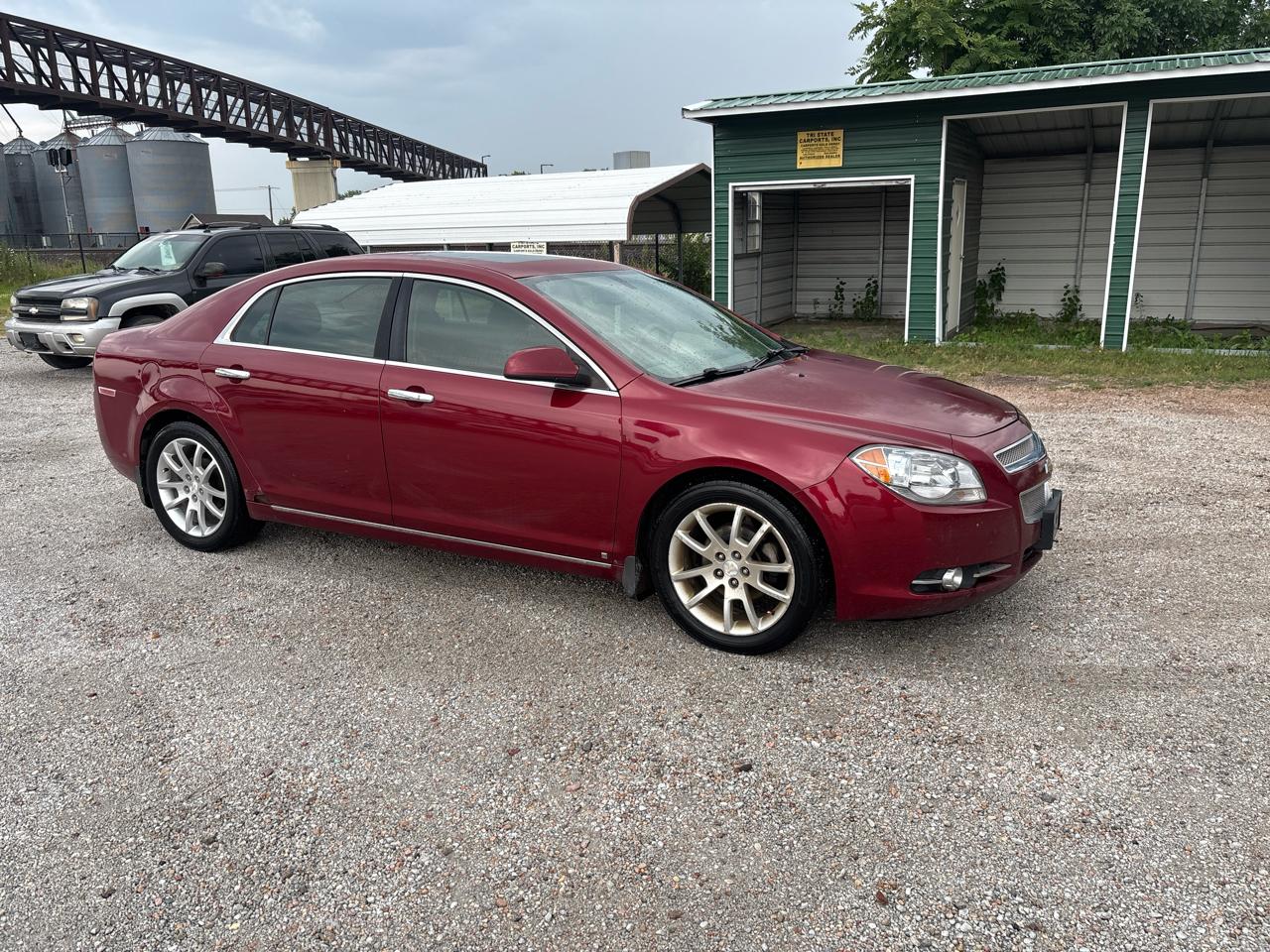 Chevrolet Malibu 4dr Sdn LTZ 2009
