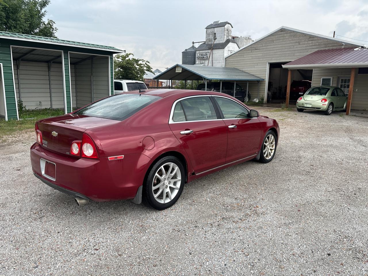 Chevrolet Malibu 4dr Sdn LTZ 2009