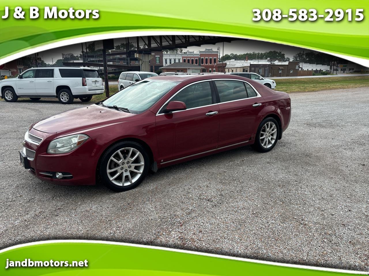 2009 Chevrolet Malibu 4dr Sdn LTZ