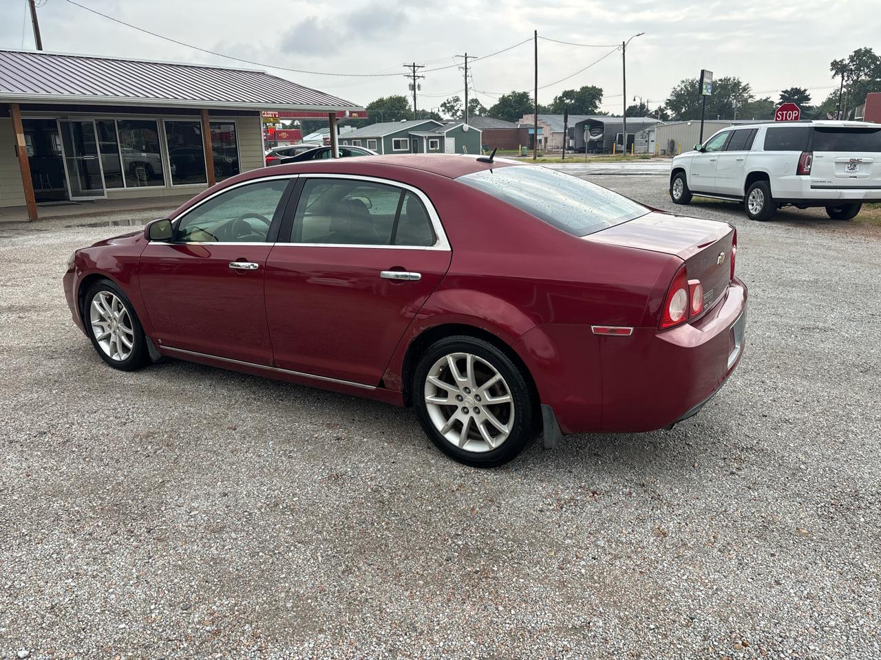 Chevrolet Malibu 4dr Sdn LTZ 2009