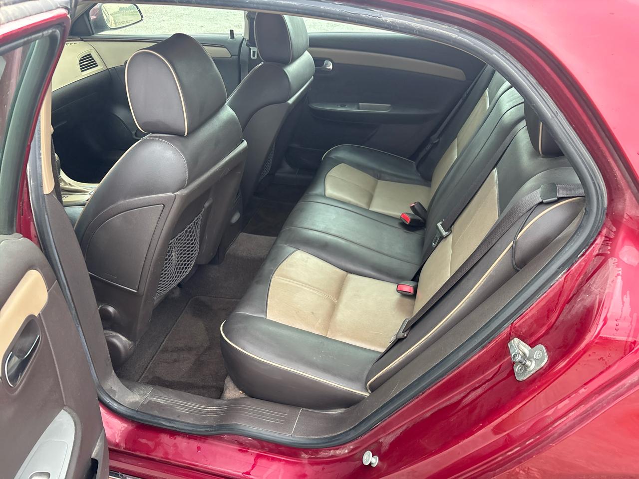 Chevrolet Malibu 4dr Sdn LTZ 2009