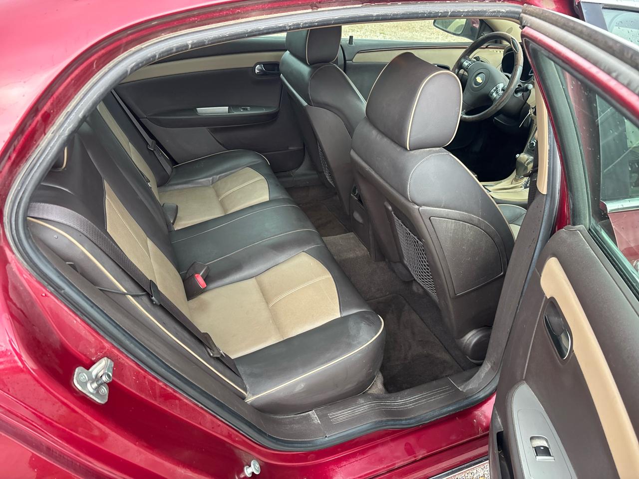 Chevrolet Malibu 4dr Sdn LTZ 2009