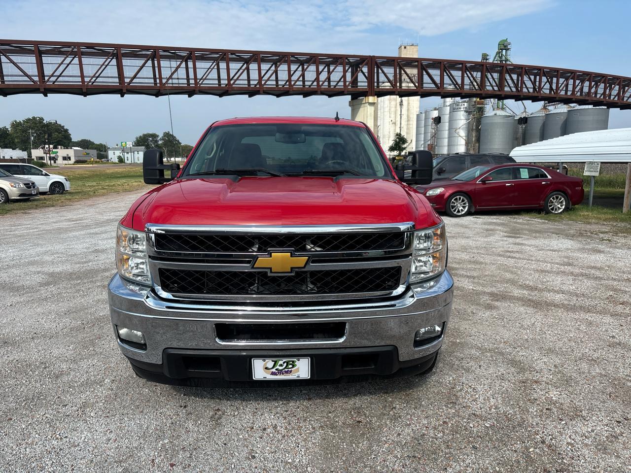 Chevrolet Silverado 2500HD 4WD Crew Cab 153.7" LT 2014