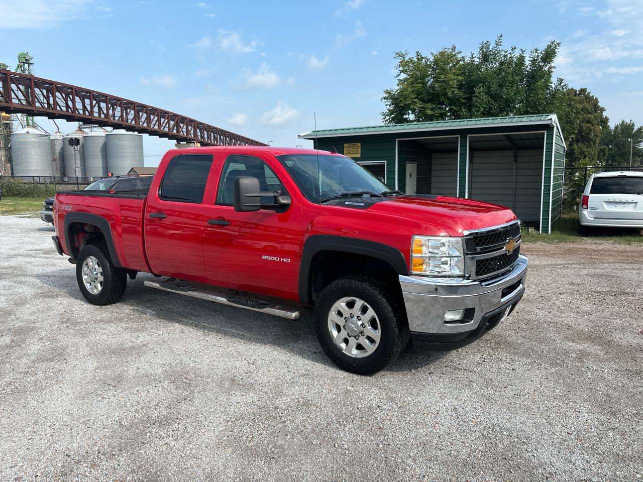 Chevrolet Silverado 2500HD 4WD Crew Cab 153.7" LT 2014