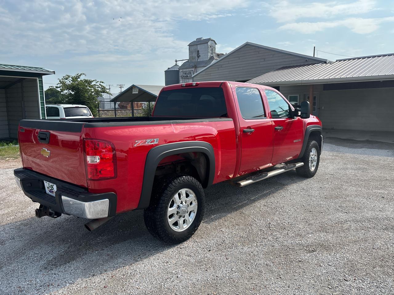 Chevrolet Silverado 2500HD 4WD Crew Cab 153.7" LT 2014