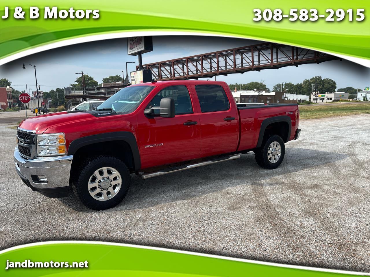 2014 Chevrolet Silverado 2500HD 4WD Crew Cab 153.7" LT