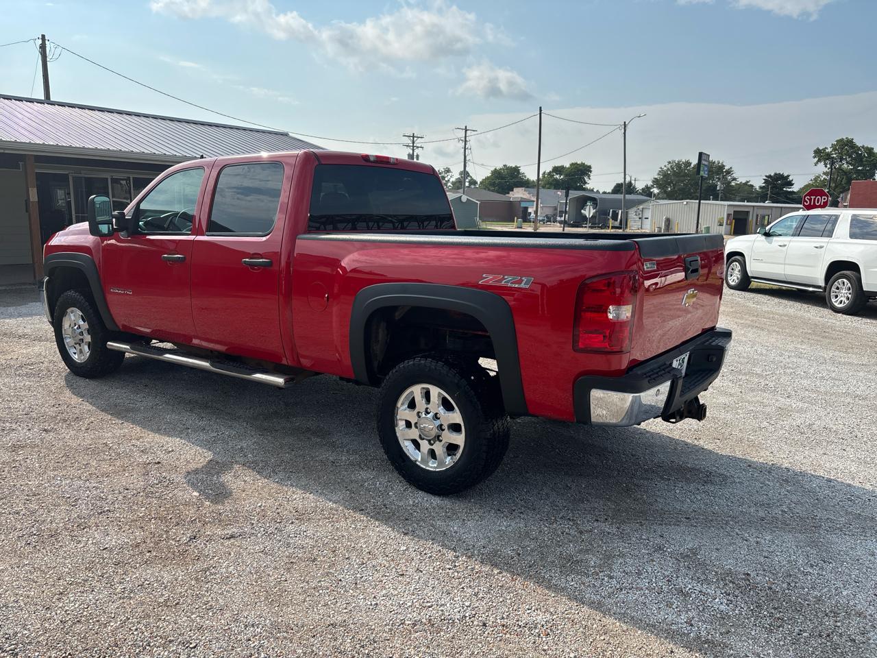 Chevrolet Silverado 2500HD 4WD Crew Cab 153.7" LT 2014