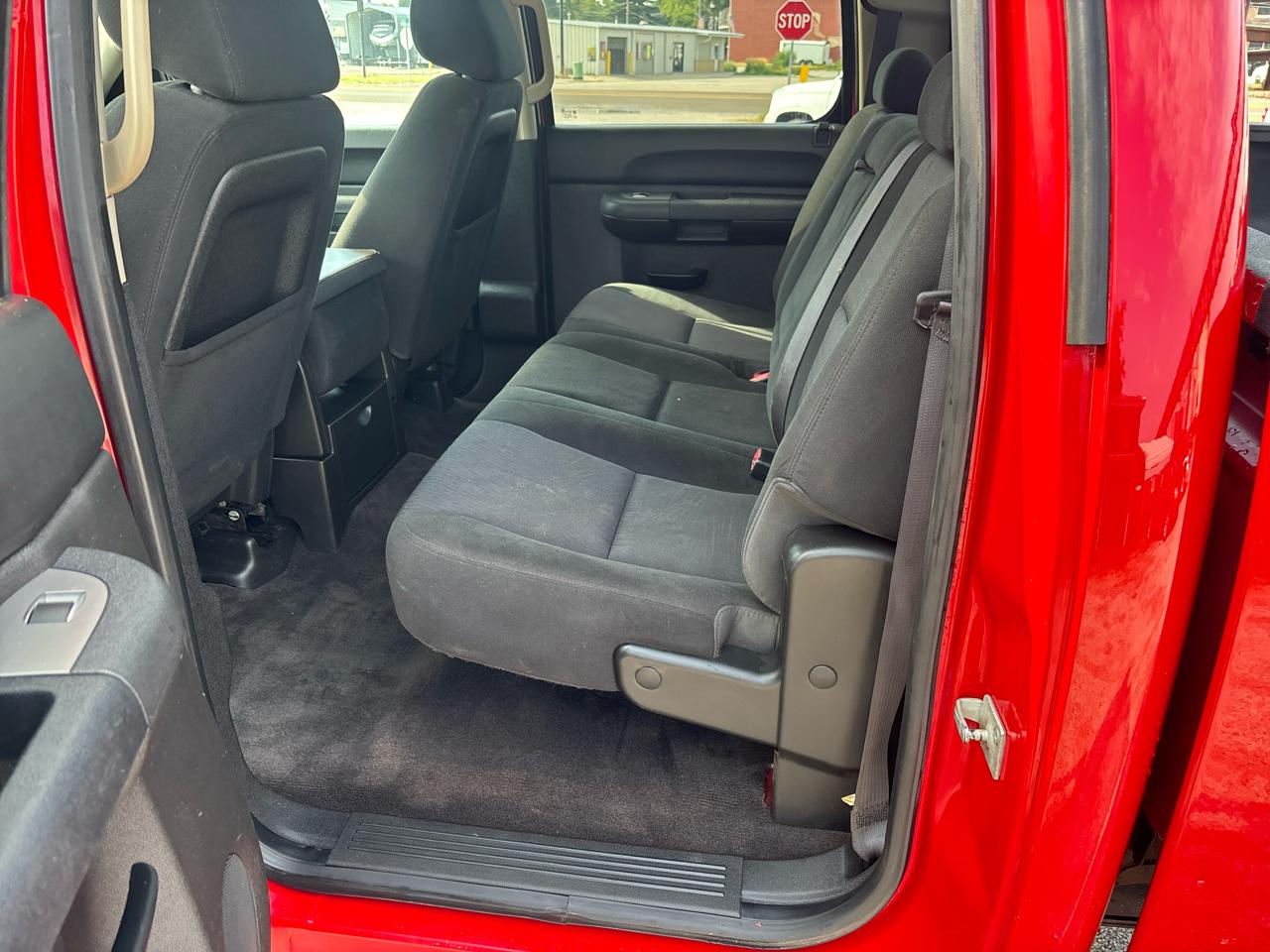 Chevrolet Silverado 2500HD 4WD Crew Cab 153.7" LT 2014