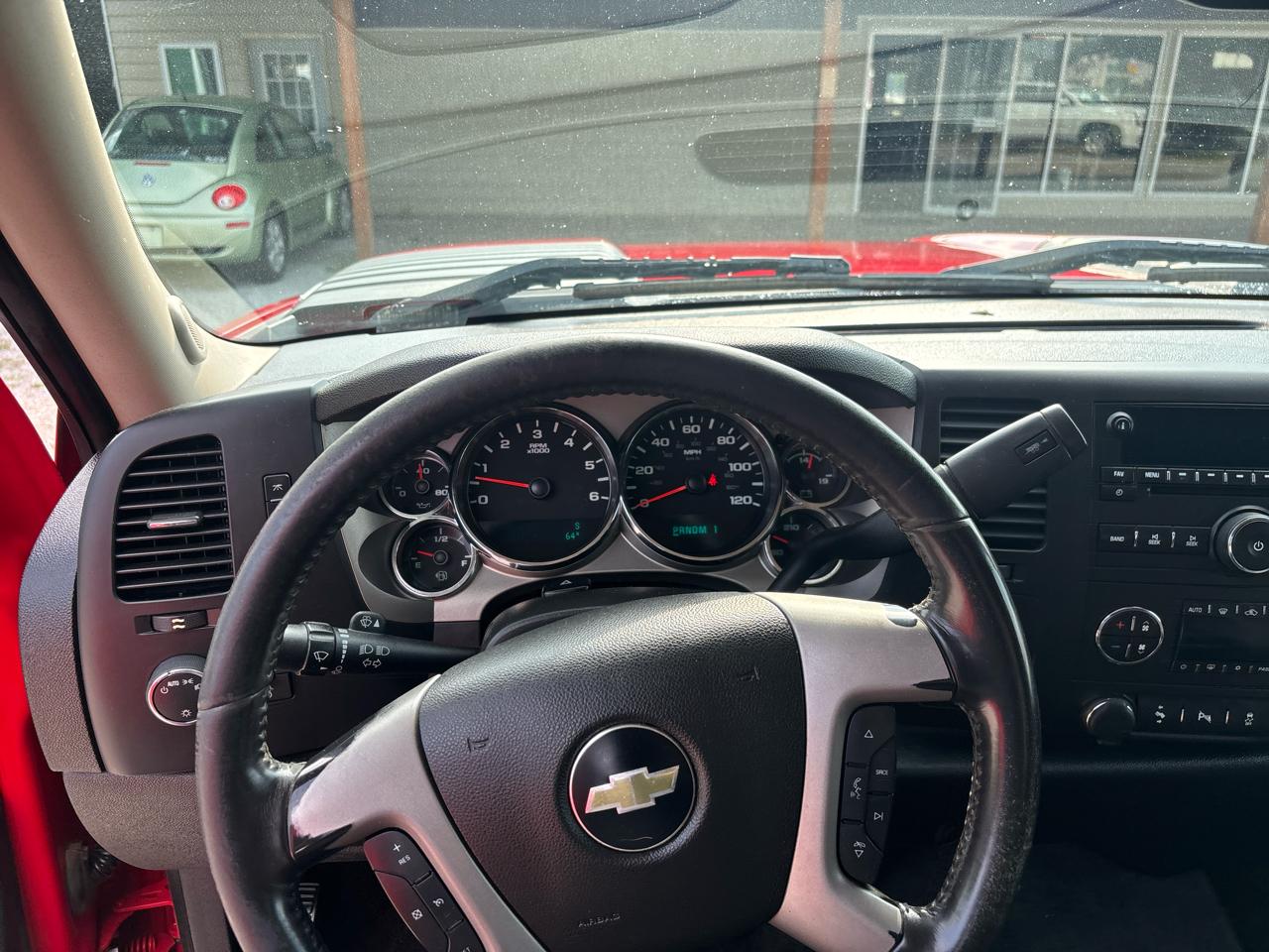 Chevrolet Silverado 2500HD 4WD Crew Cab 153.7" LT 2014