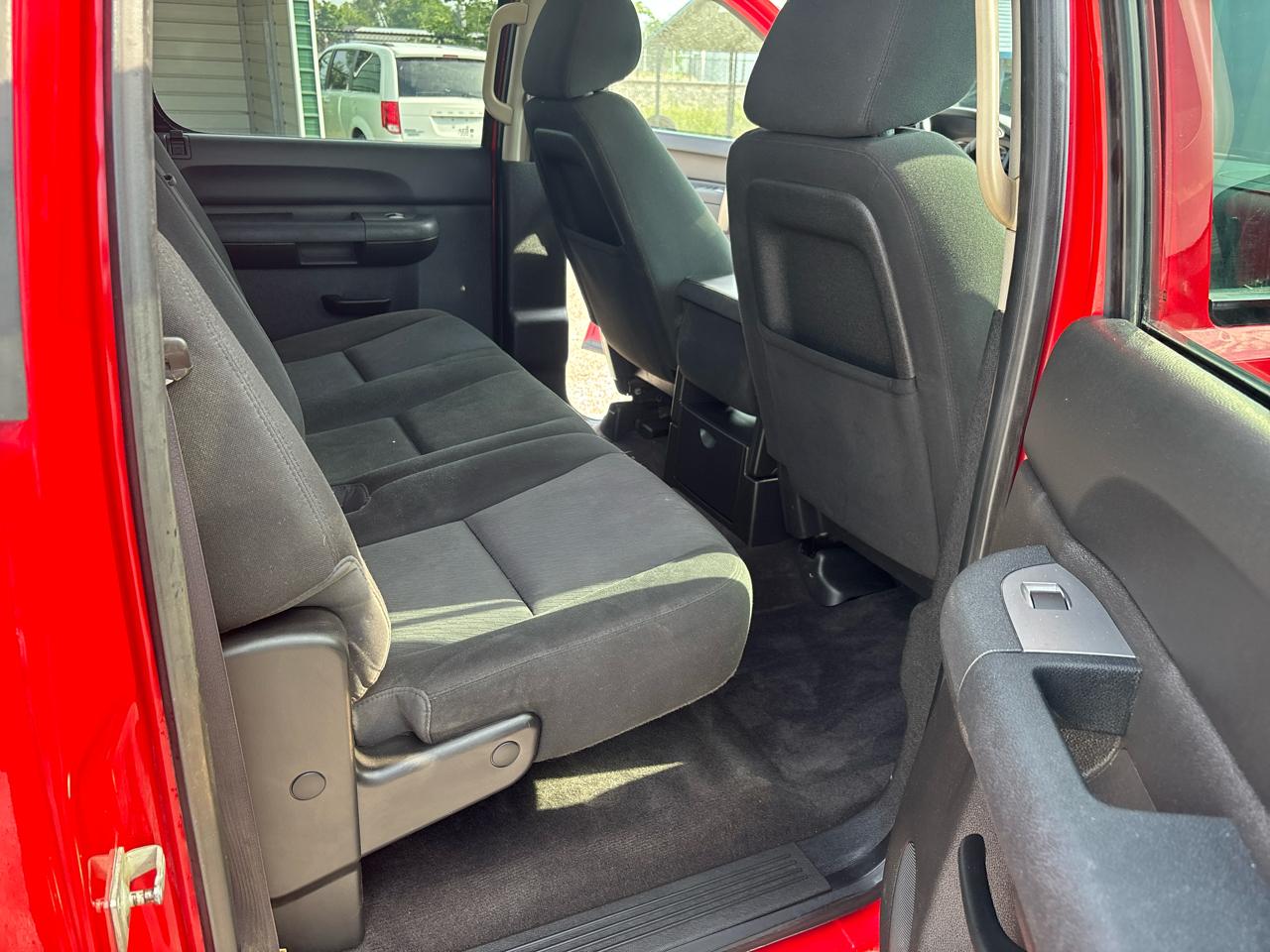 Chevrolet Silverado 2500HD 4WD Crew Cab 153.7" LT 2014